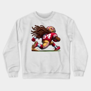 Niners Player Crewneck Sweatshirt